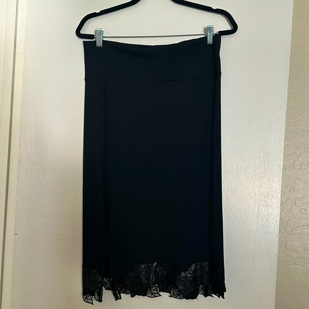 Black skirt